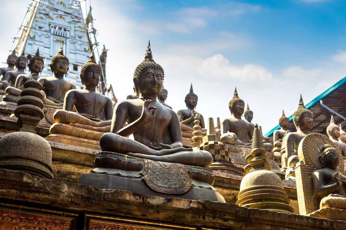 Gangaramaya Temple