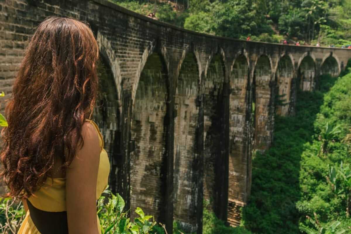 21 things to do in Sri Lanka: Nine Arch Bridge