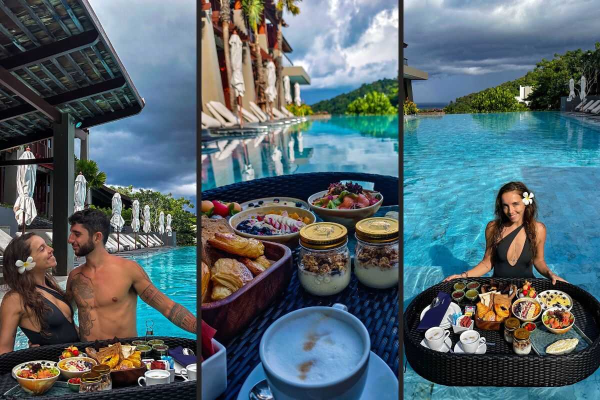 Floating Breakfast Avista