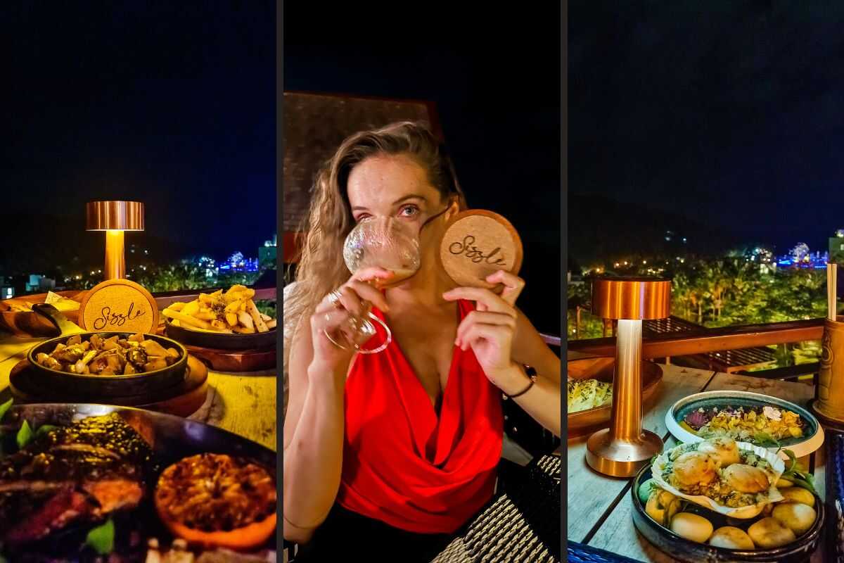 Sizzle Restaurant