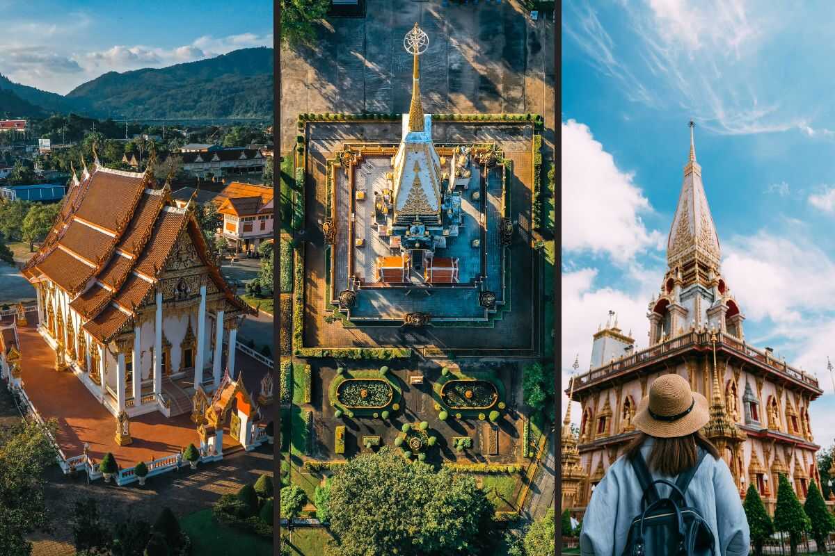 Exploring Wat Chalong