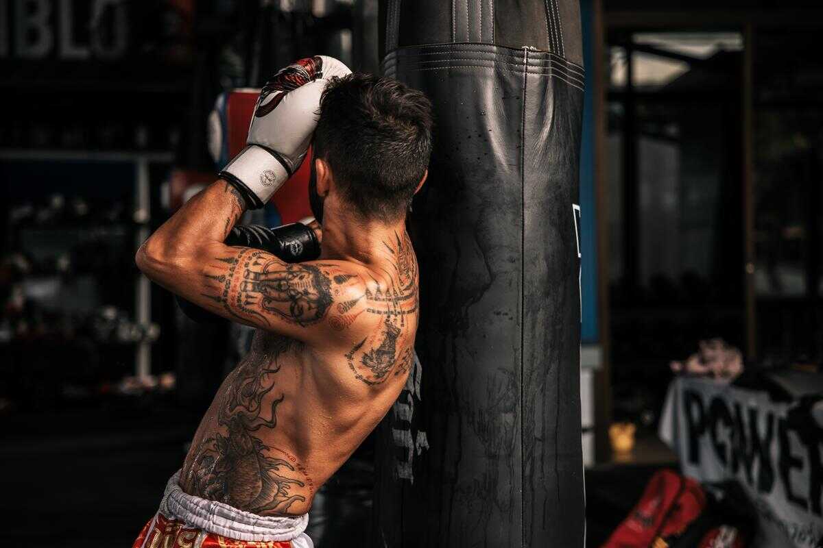 DTV Muay Thai Soft Power training Phuket gym
