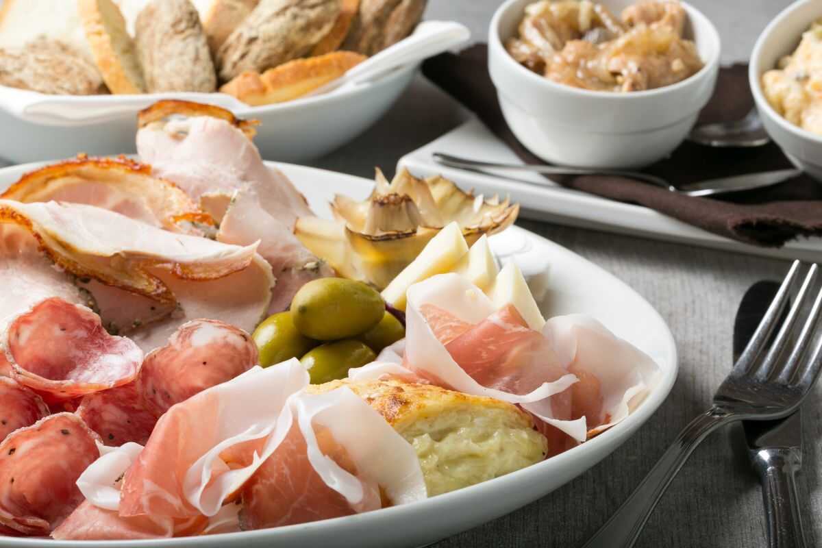 Antipasto Misto at Da Sandro Italian Trattoria Patong