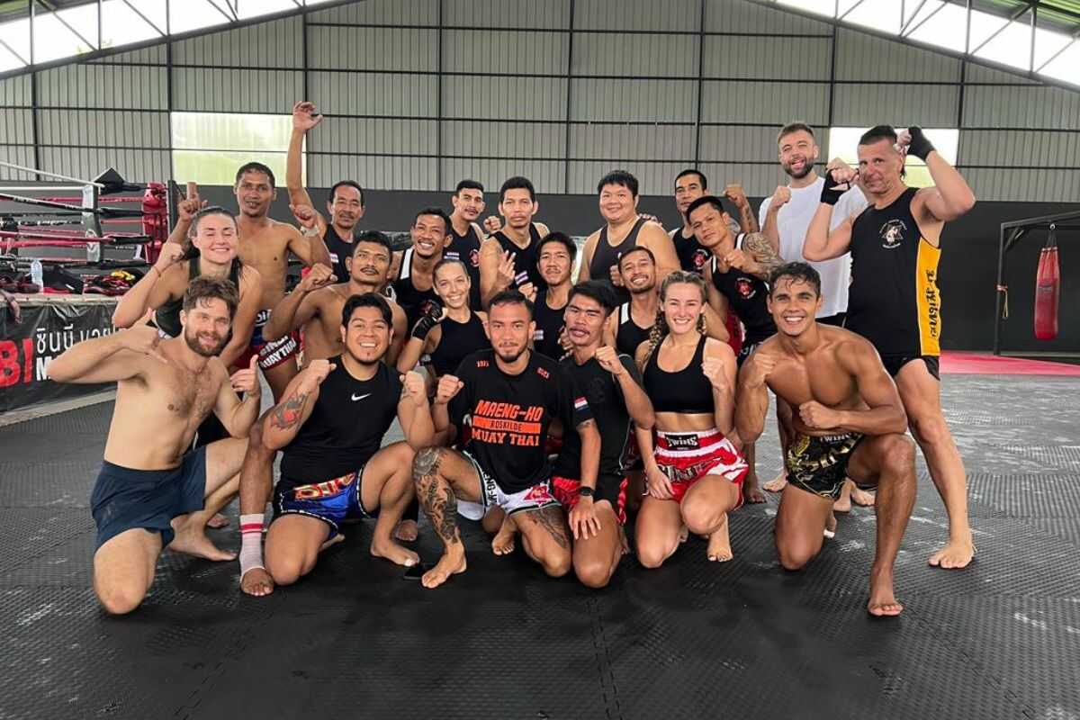 Best Muay Thai Gym in Phuket
