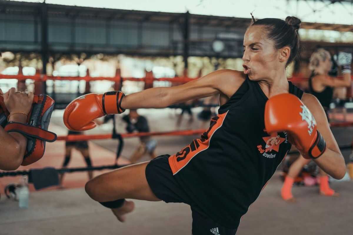Muay Thai Training