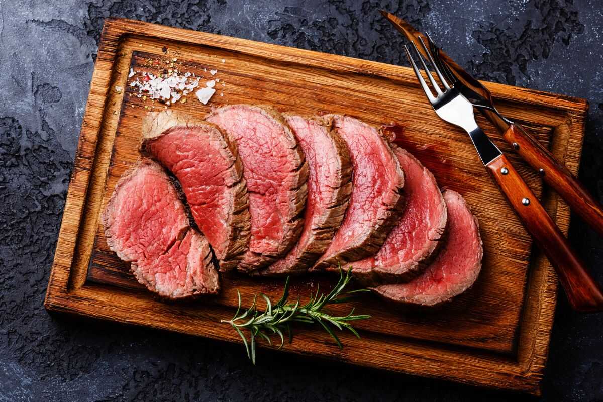 Beef tenderloin 
