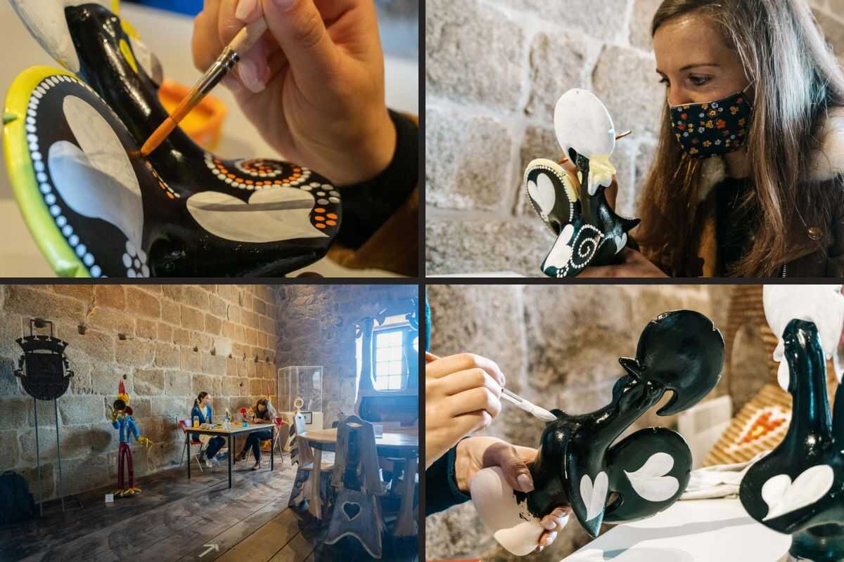 Galo de Barcelos Painting Workshop