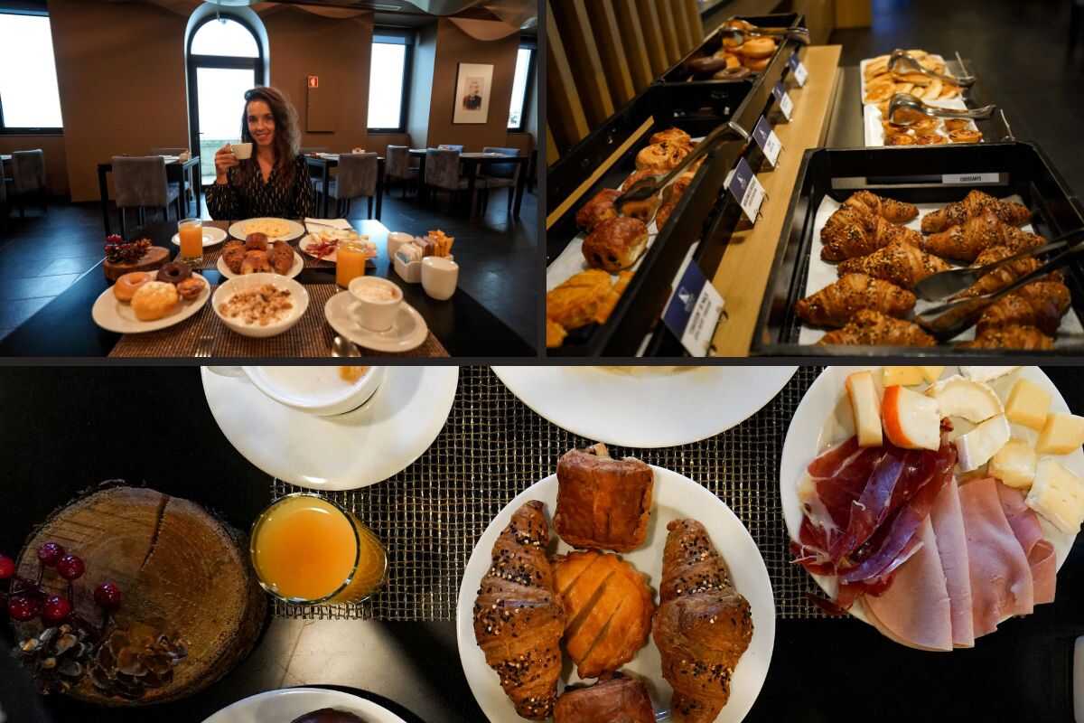 Douro Palace Hotel Breakfast