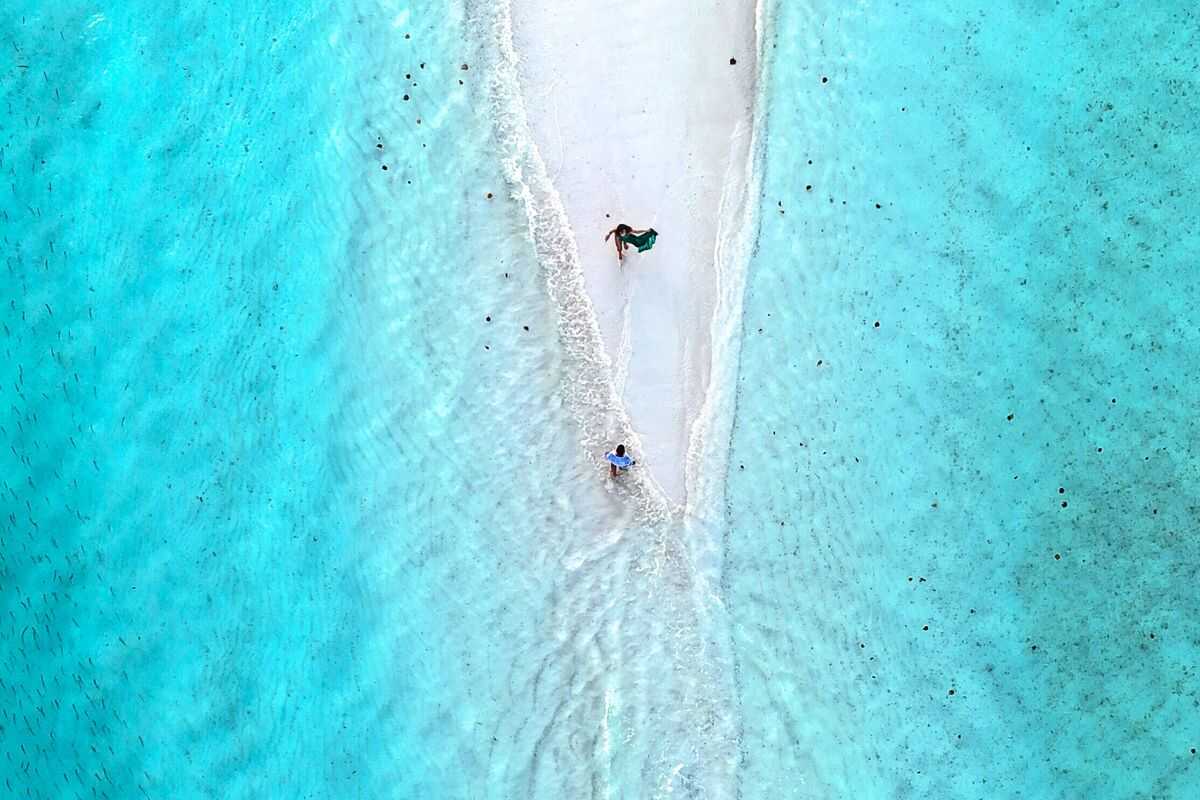 Kuramathi Maldives Sand Bank