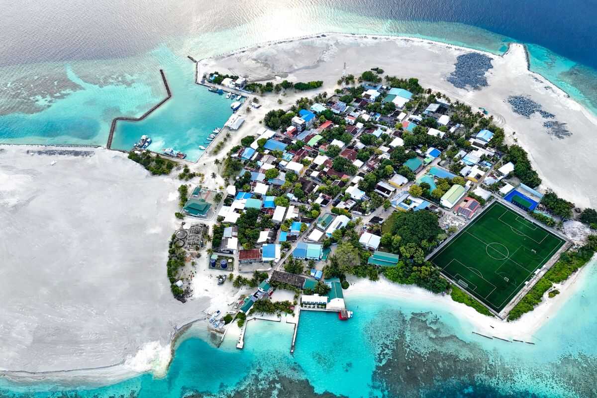 Bodufolhudhoo Island