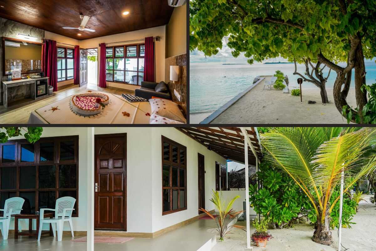 Lagoon View Maldives Room