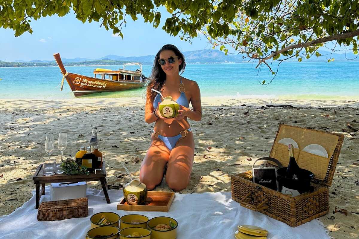 Rung Yai Island Picnic