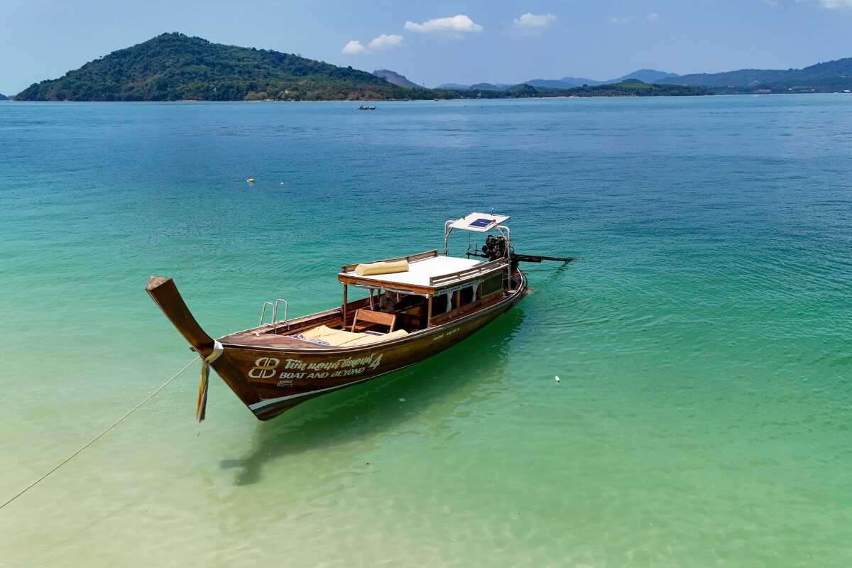 Koh Kai Island Yamui Pier