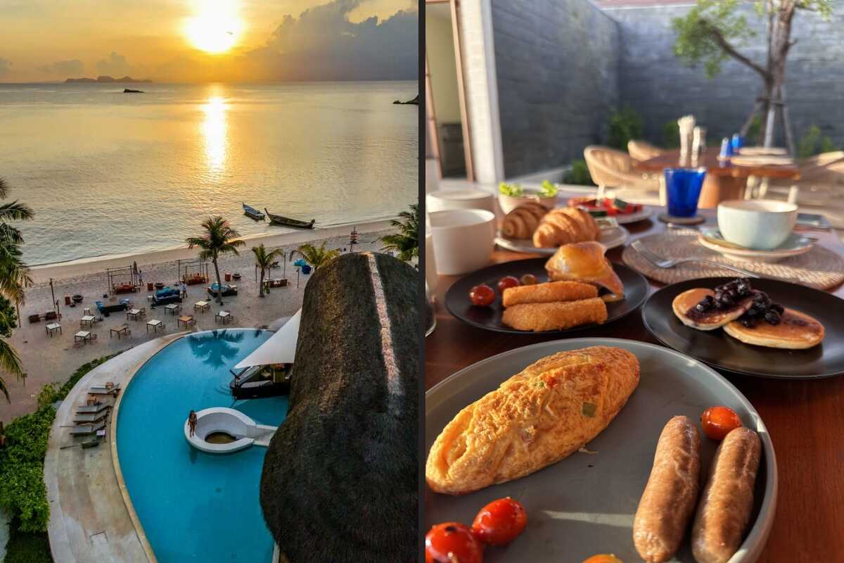 Irene Resort Breakfast