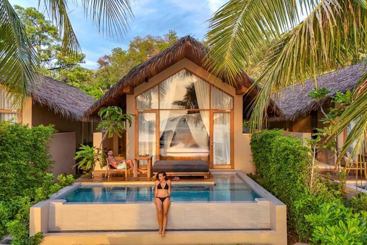 Irene Resort Pool Vila