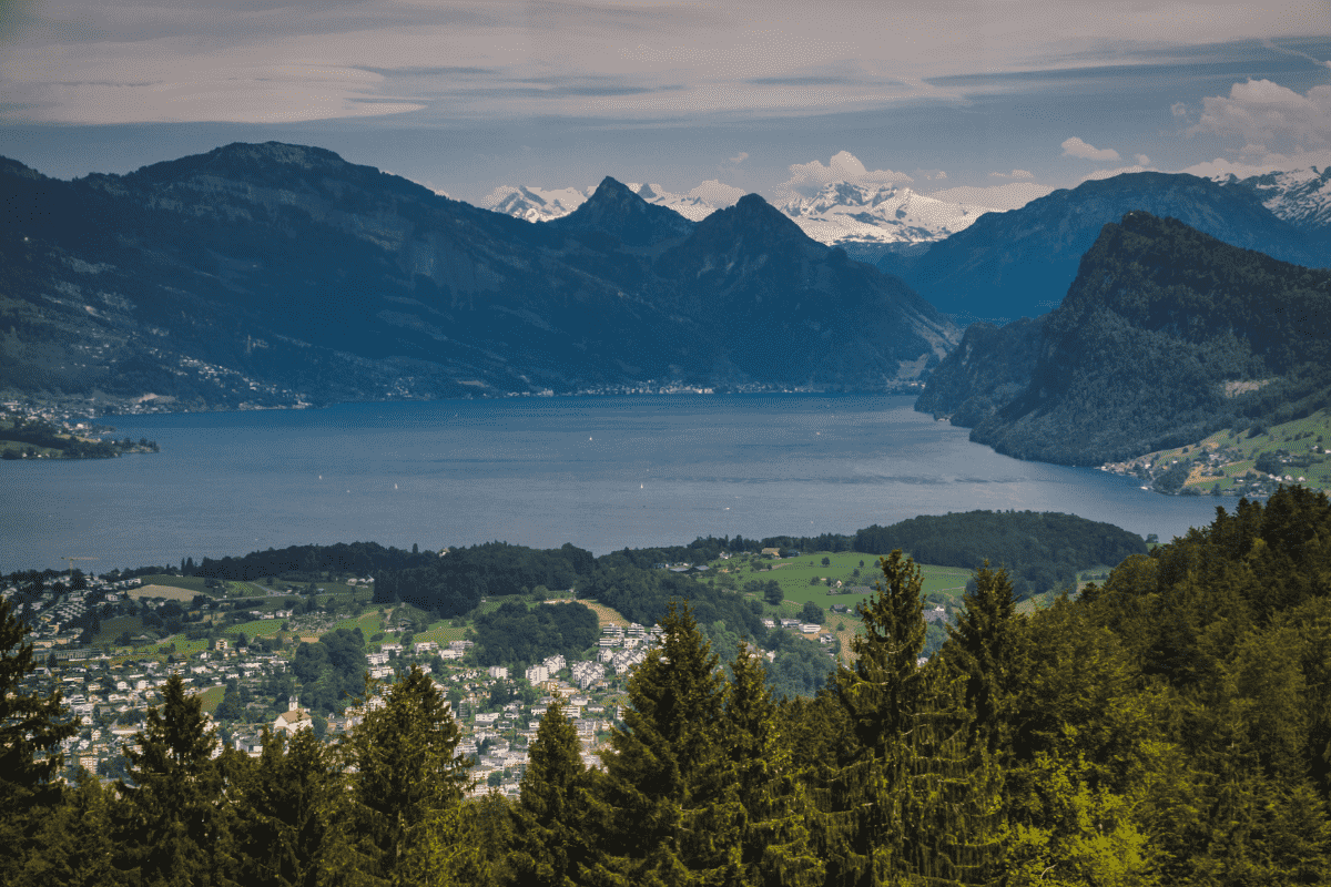 Advanced wellness treatments at Chenot Palace in the Swiss Alps