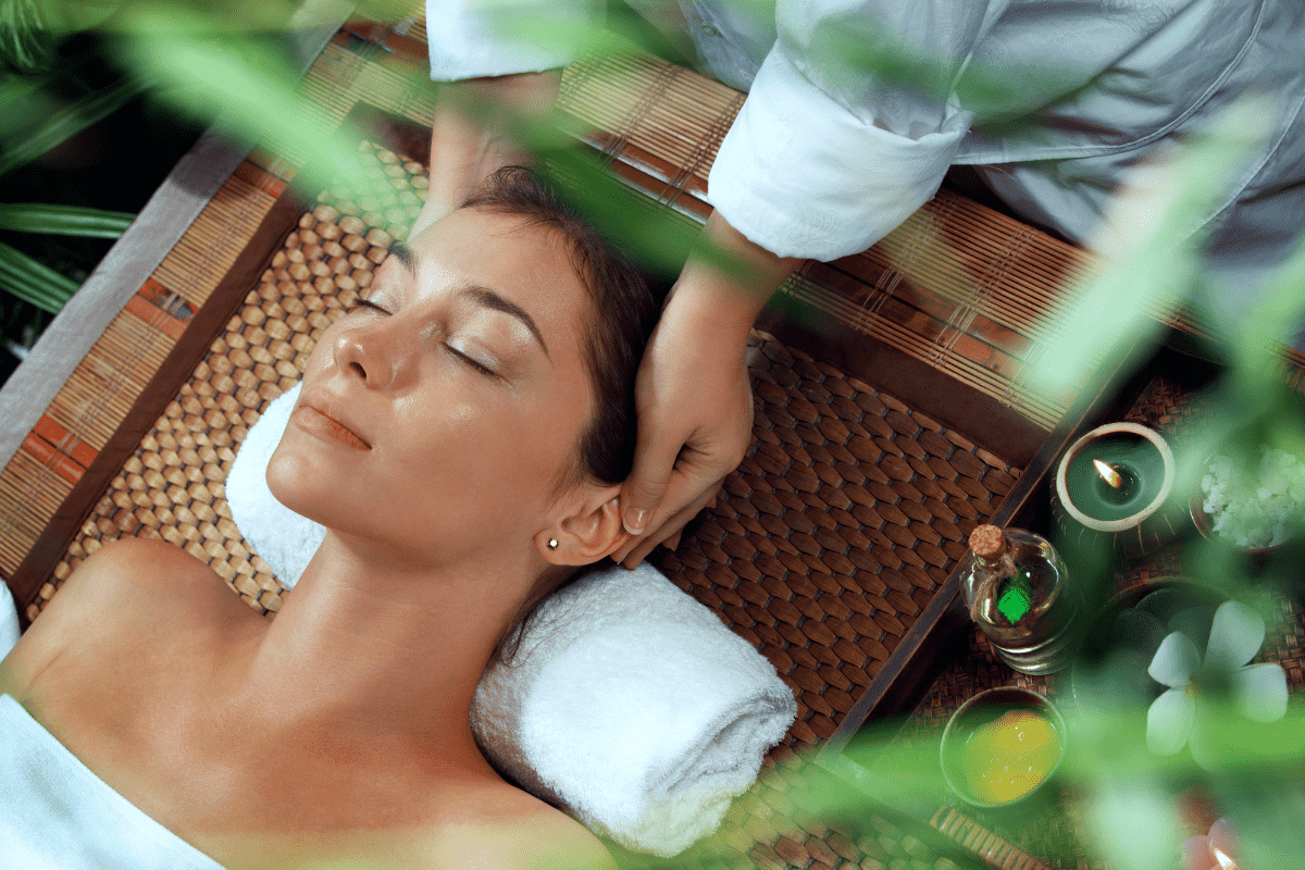 Beachfront spa and wellness pavilion at Amanpuri Thailand