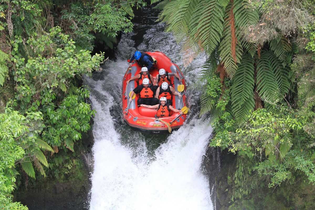 White-water rafting in Mae Taeng River, Northern Thailand adventure activity