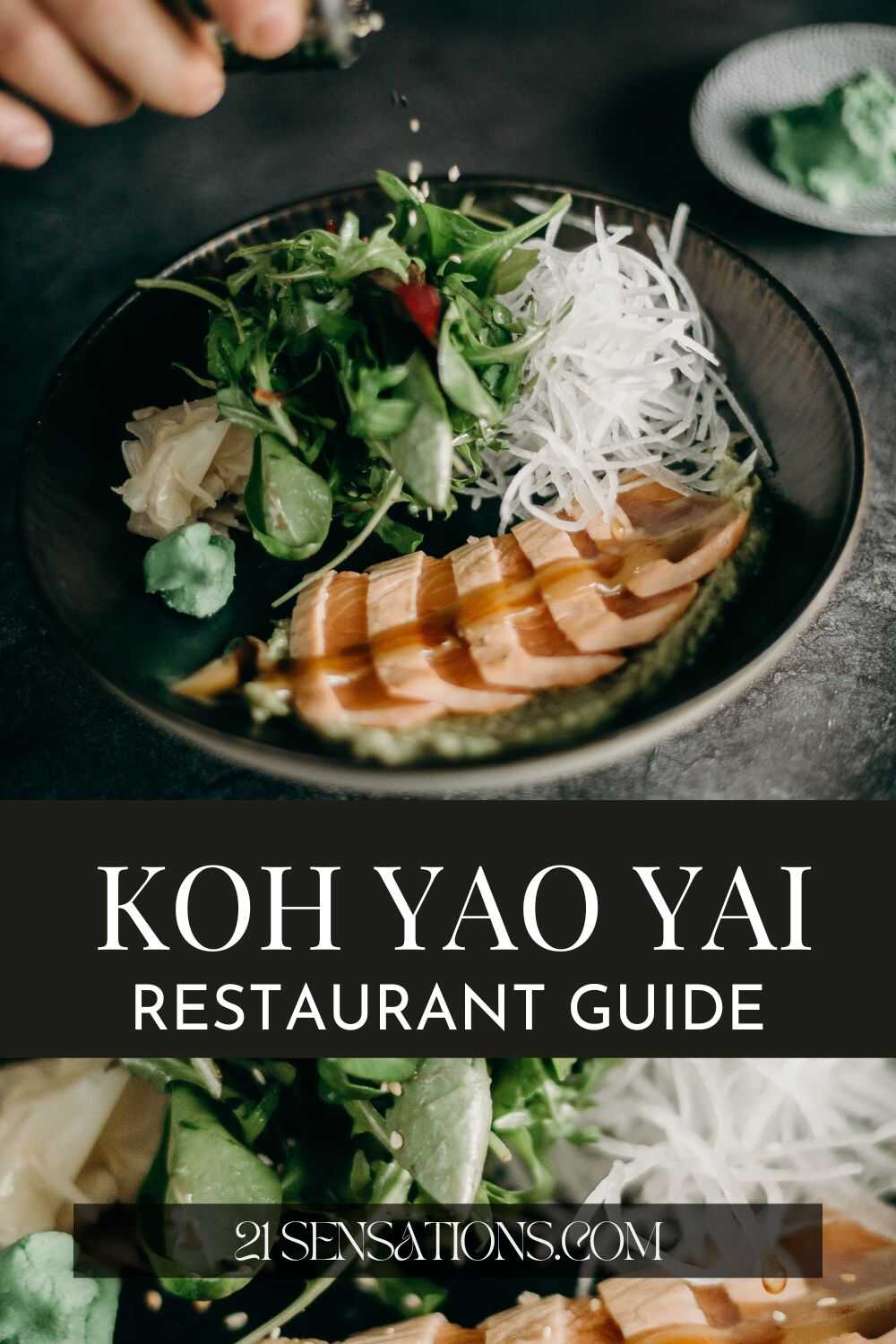 Best restaurants in Koh Yao Yai Thailand – local guide to where to eat on the island