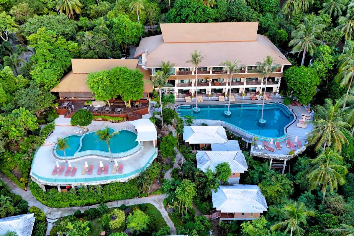 Tanote Villa Resort – Hillside Pool Villa with Bay View in Koh Tao