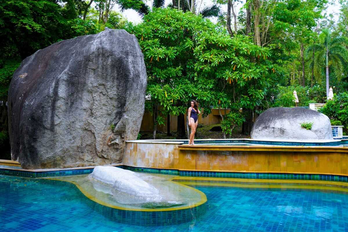 Sensi Paradise Beach Resort Main Swimming Pool, Mae Haad Koh Tao