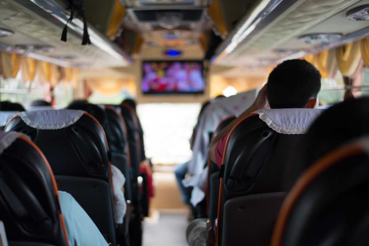 Bus from Phuket Bus Termianl to Surat Thani