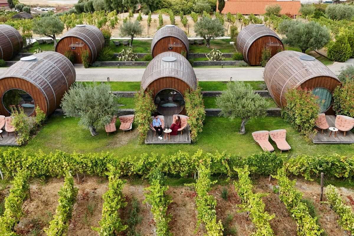 Barrel Suite from above