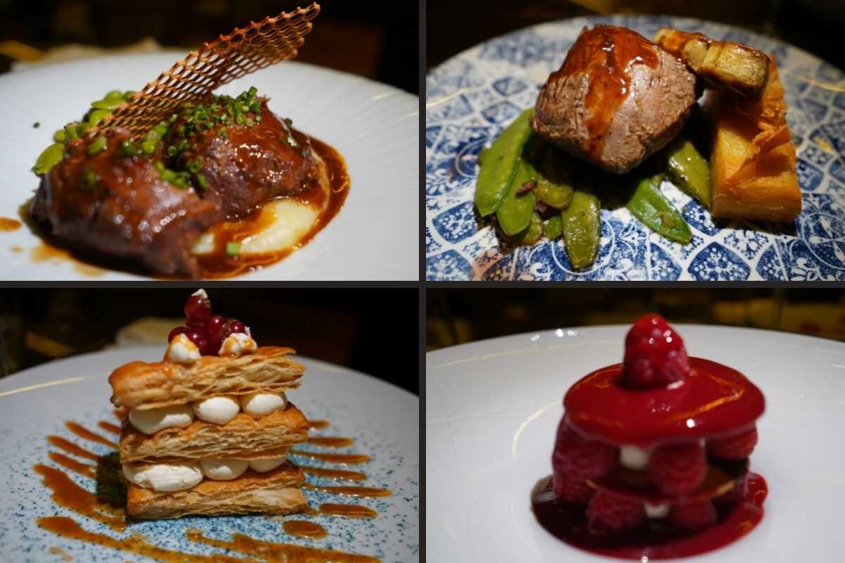 Portuguese dinner Wine Hotel