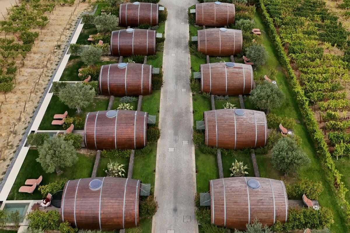Quinta da Pacheca Barrel Suite