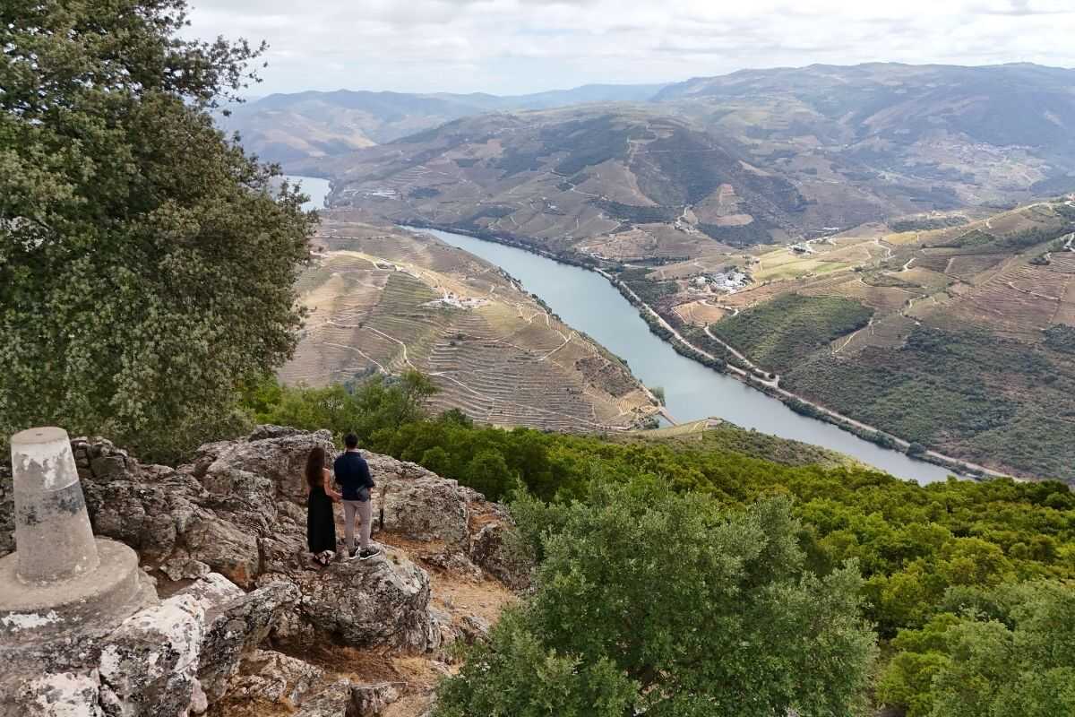 São Leonardo da Galafura Miradouro