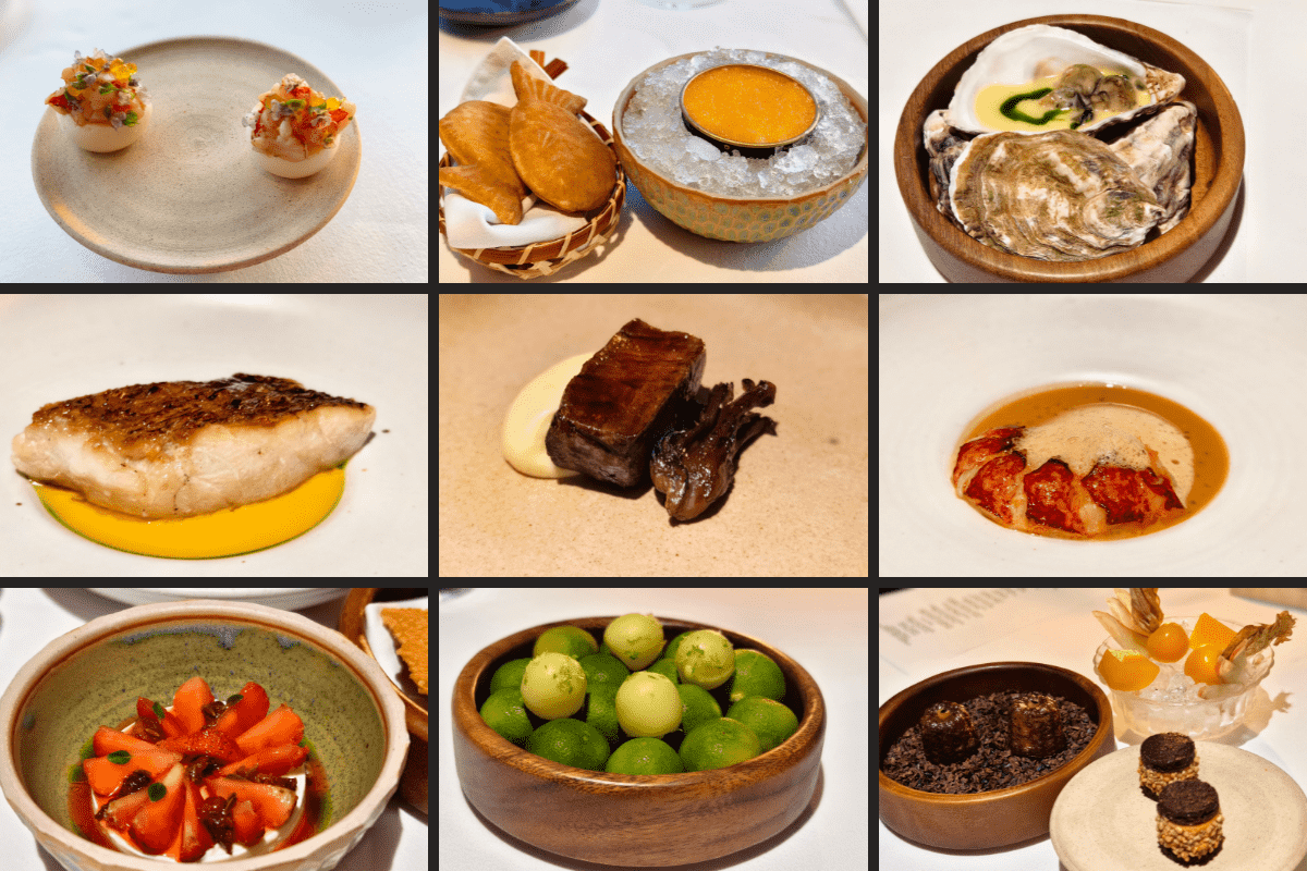 L'Arôme by the Sea: Degustation Menu