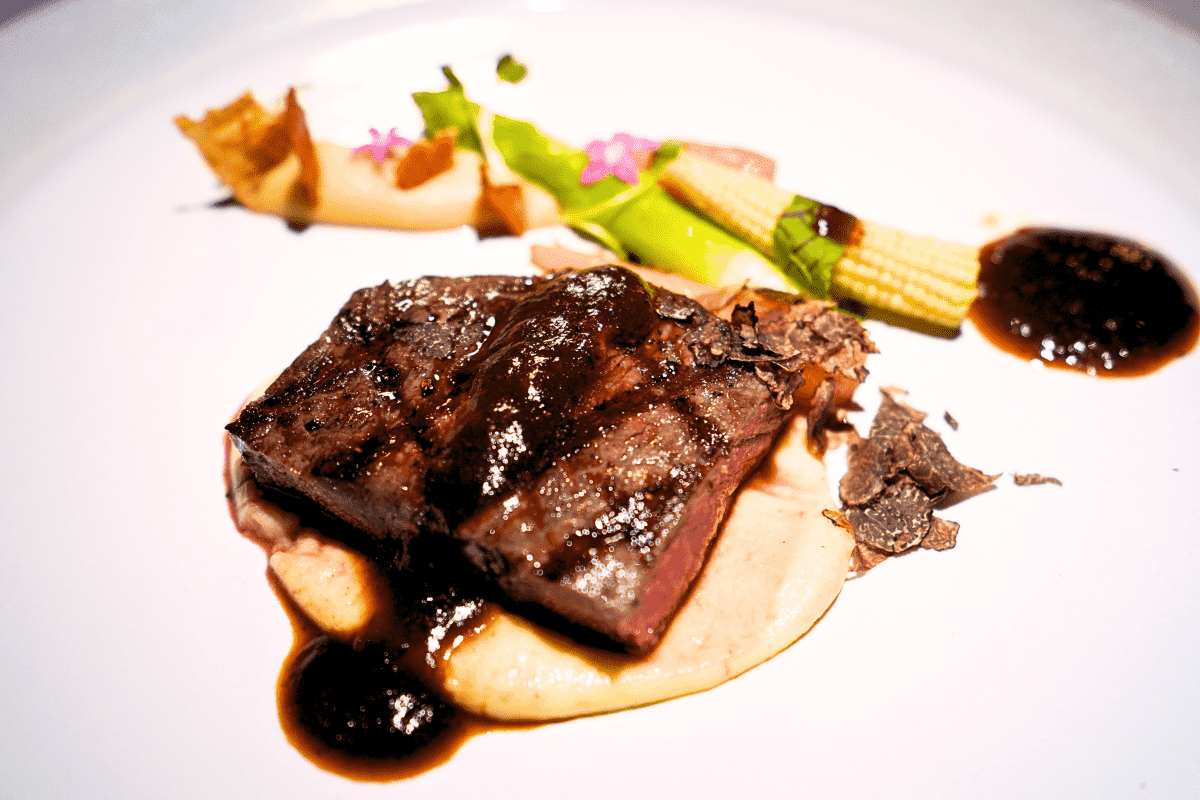 wagyu beef steak at one of the best restaurants in Phu Quoc