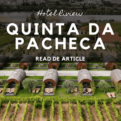 Quinta da Pacheca Wine Barrels