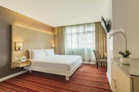 ST Giles Hotel accommodation in Manila for DTV visa application waiting period