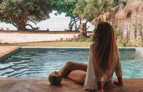 Aloe Ecological Boutique Villas Krabi – beachfront private pool villa with Andaman Sea view