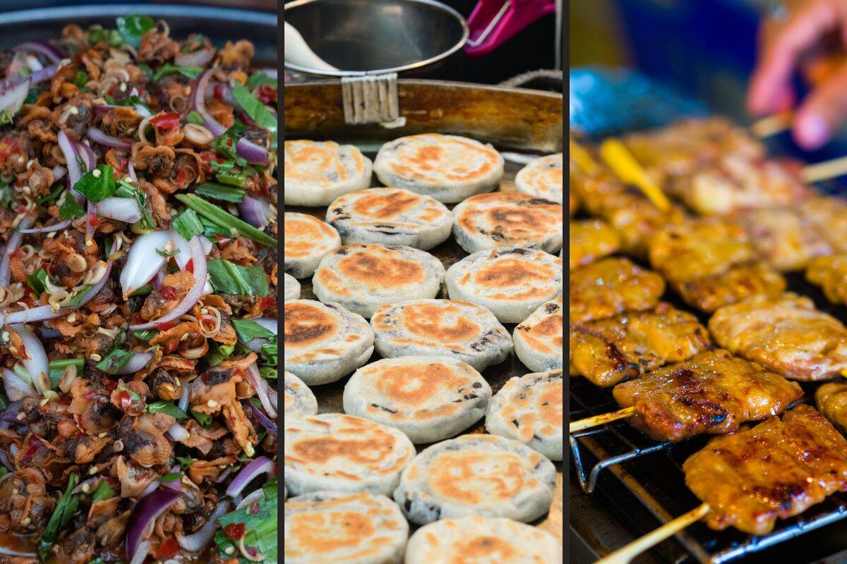 Street food Phuket Town Night Market