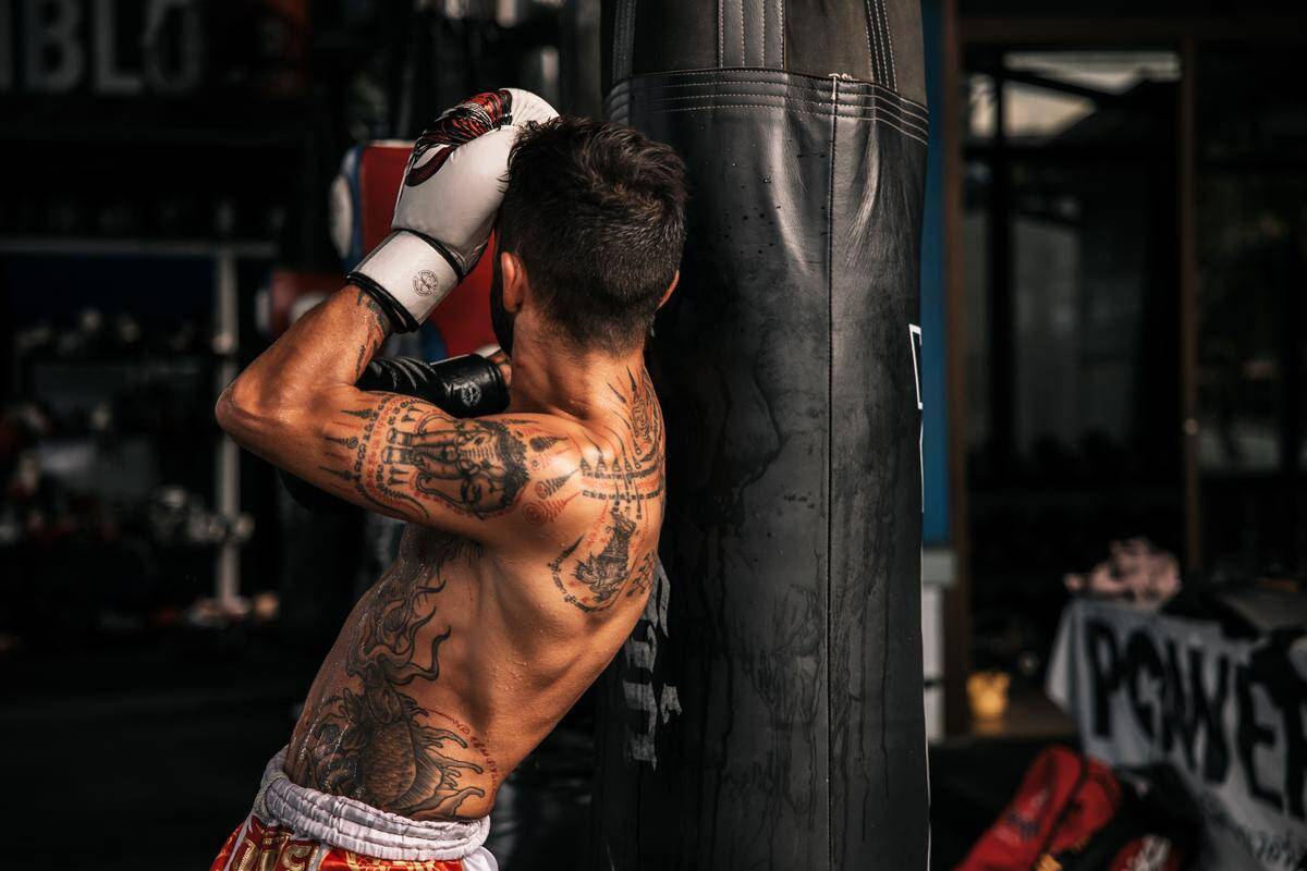 DTV Muay Thai Soft Power training Phuket gym