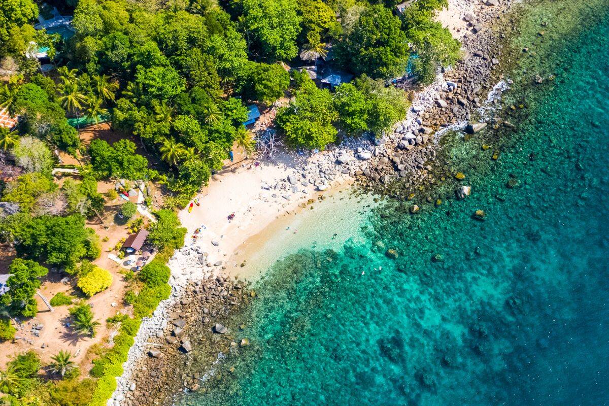 Phuket Beaches: Ao San 