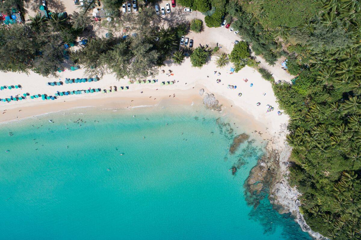 Bangtao Beach one of the phuket best beaches