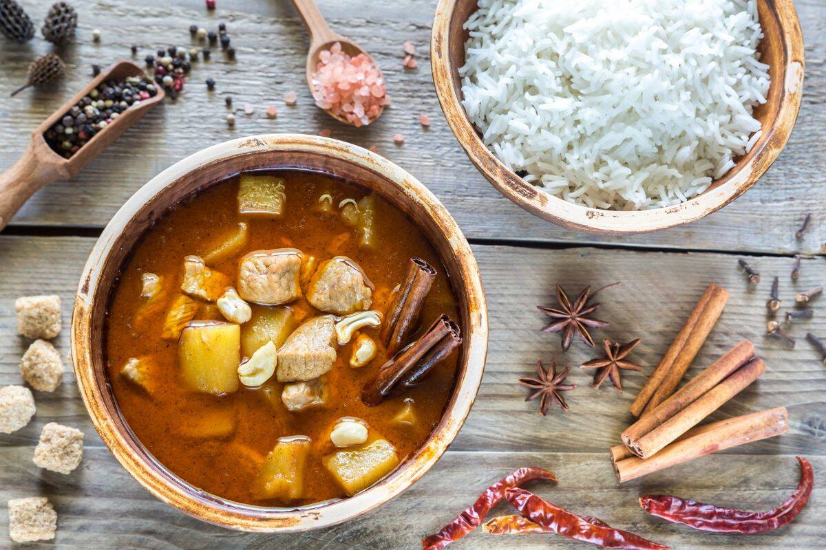 Best Thai Restaurants in Phuket Blue Elephant Massaman Curry