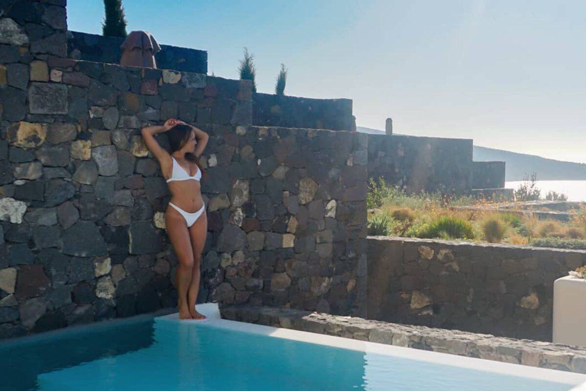 Canaves Oia Epitome Private Pool