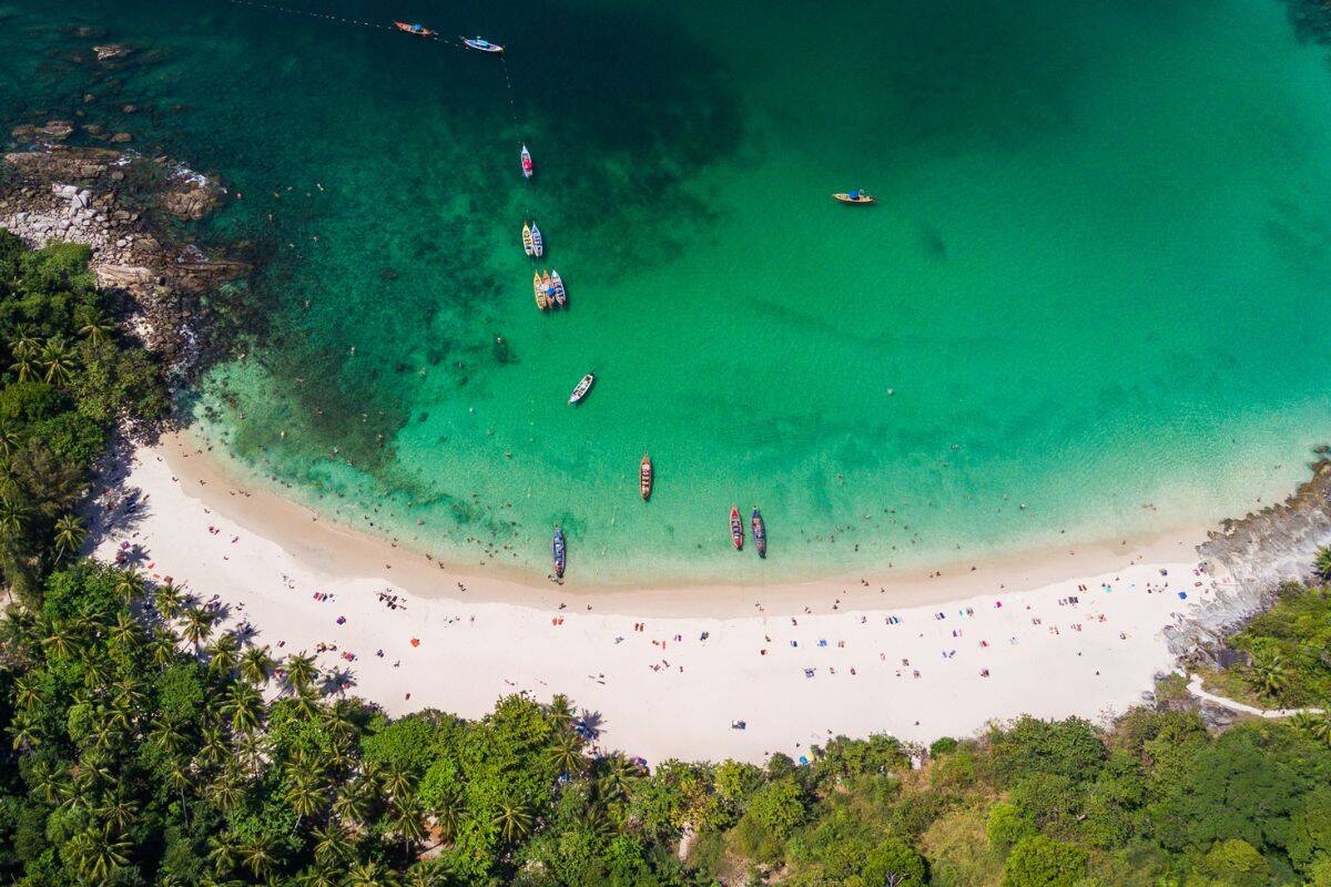 Best beaches in Phuket: Freedom Beach