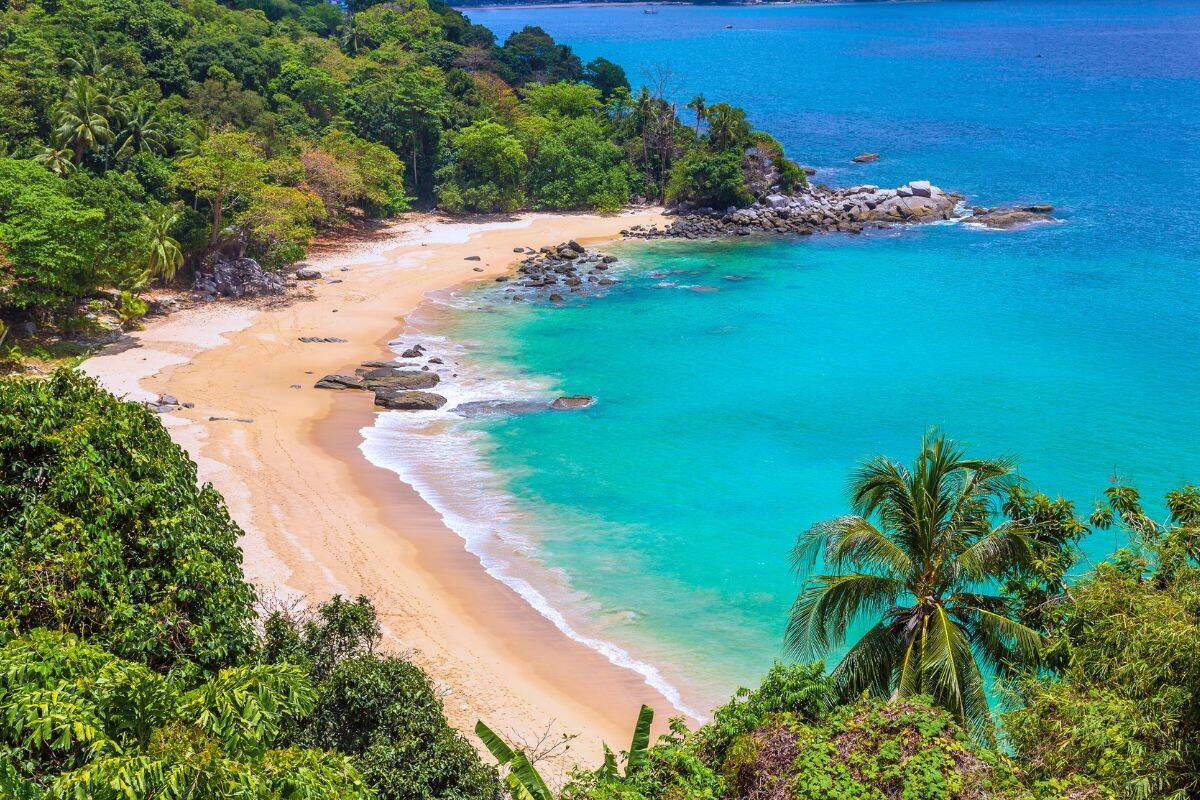 Phuket Beaches: Laem Singh Beach 