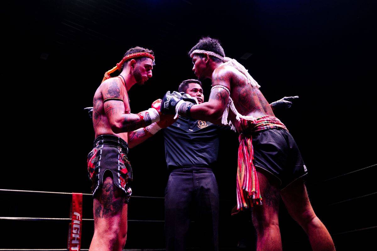 Muay Thai Fight