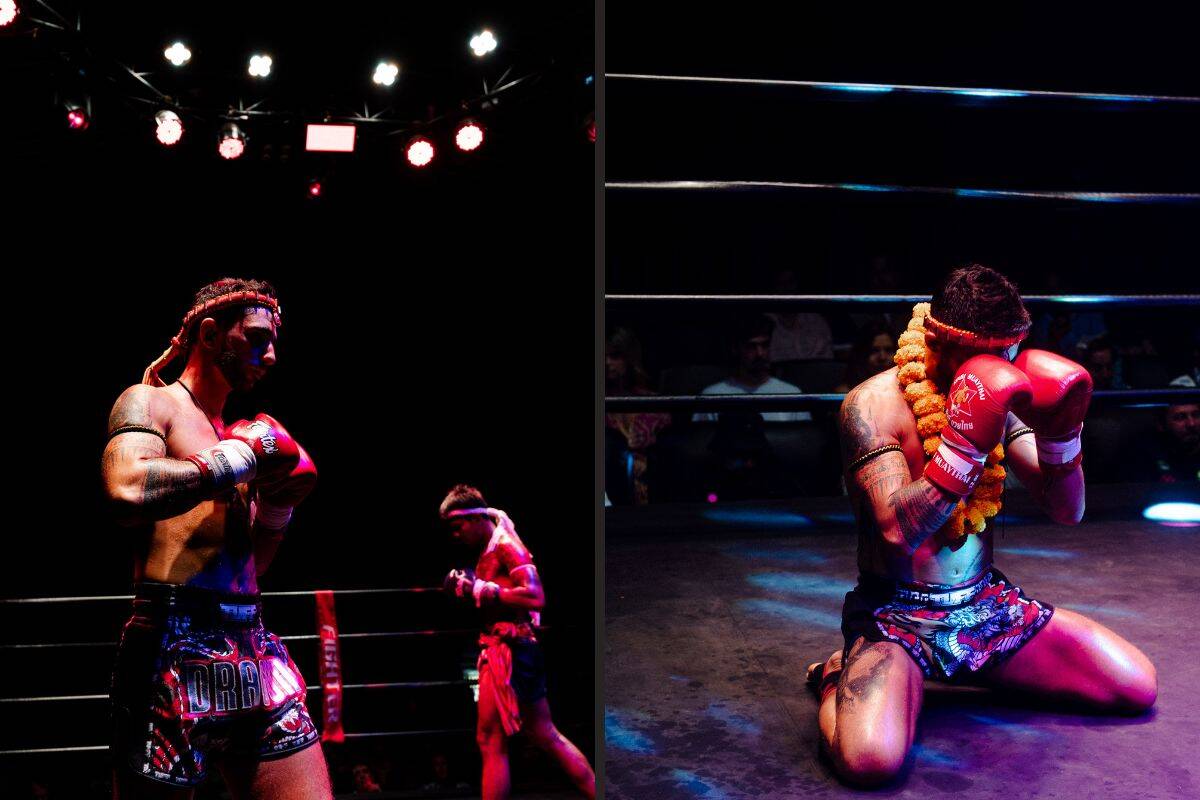 Muay Thai Wai Kru Ram Muay