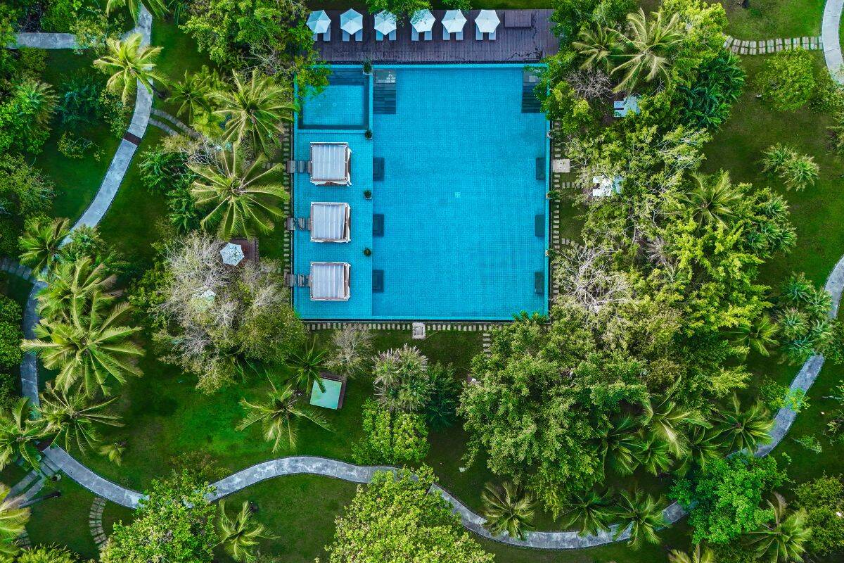 The Sarojin Khao Lak Drone View