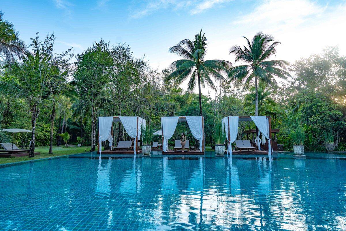 Swimming Pool The Sarojin Khao Lak