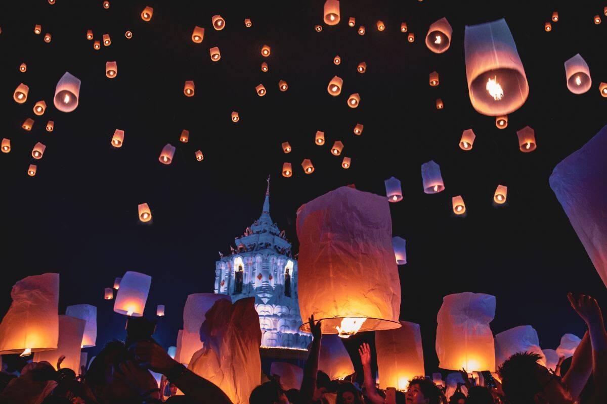Cultural festivals Thailand 2025