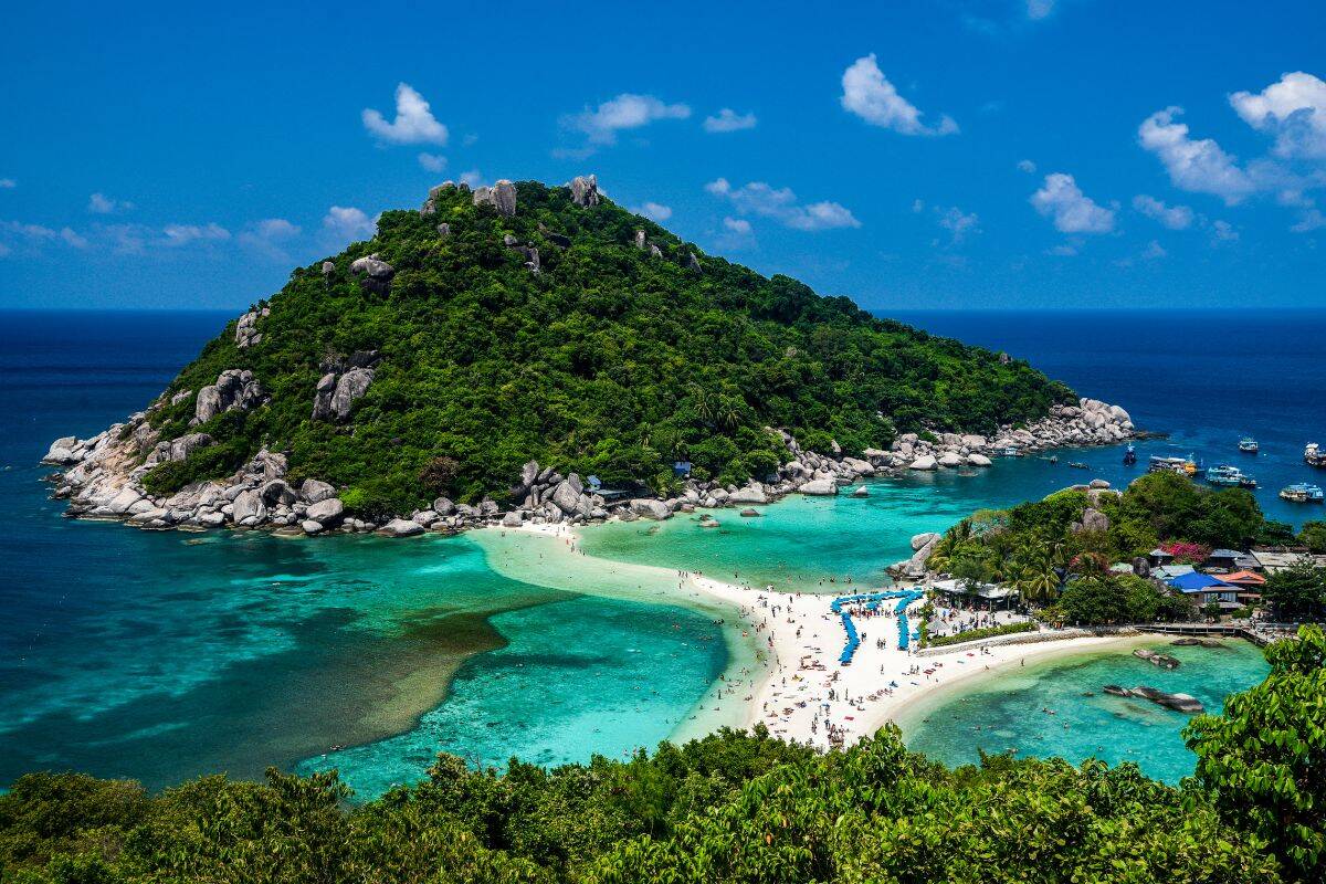 Best Beaches Koh Tao Koh Nang