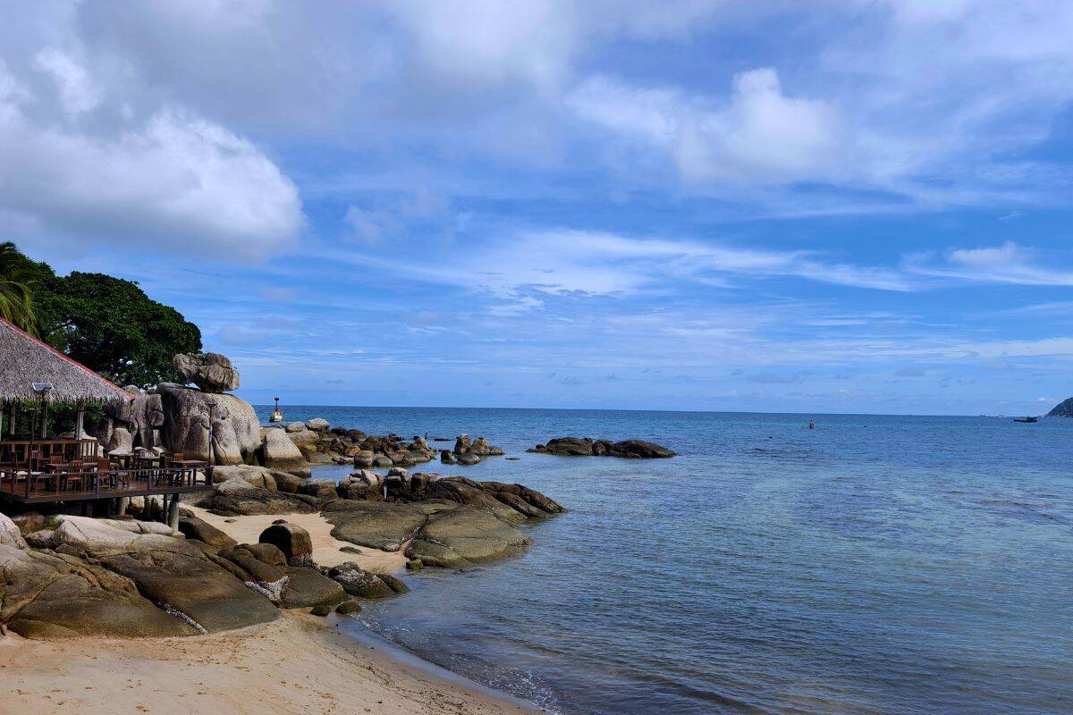 Accommodation in koh tao in Mae Haad Beach